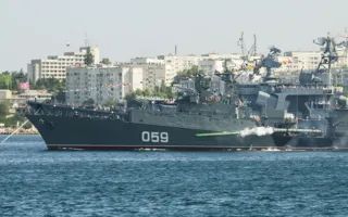 В Севастополе отпраздновали День Военно-морского флота
