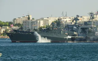 В Севастополе отпраздновали День Военно-морского флота