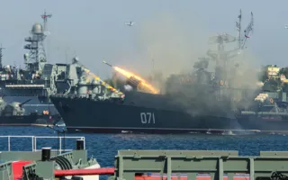 В Севастополе отпраздновали День Военно-морского флота