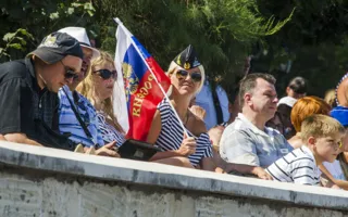 В Севастополе отпраздновали День Военно-морского флота