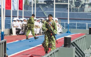 В Севастополе отпраздновали День Военно-морского флота