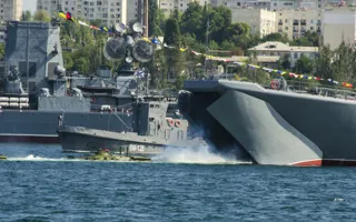 В Севастополе отпраздновали День Военно-морского флота