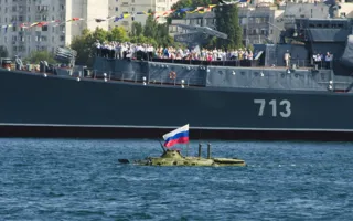 В Севастополе отпраздновали День Военно-морского флота