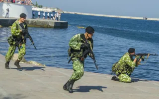 В Севастополе отпраздновали День Военно-морского флота
