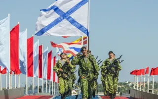 В Севастополе отпраздновали День Военно-морского флота