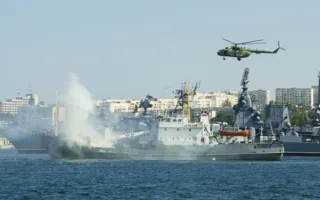 В Севастополе отпраздновали День Военно-морского флота