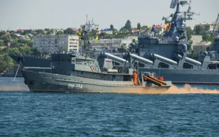 В Севастополе отпраздновали День Военно-морского флота