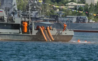 В Севастополе отпраздновали День Военно-морского флота