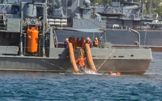 В Севастополе отпраздновали День Военно-морского флота