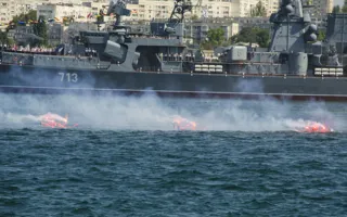 В Севастополе отпраздновали День Военно-морского флота