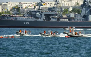 В Севастополе отпраздновали День Военно-морского флота