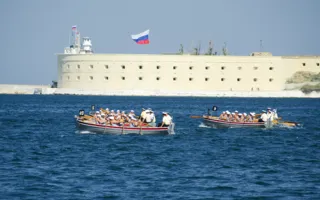 В Севастополе отпраздновали День Военно-морского флота