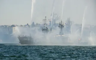 В Севастополе отпраздновали День Военно-морского флота