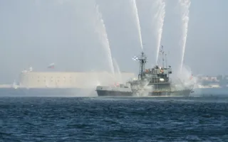 В Севастополе отпраздновали День Военно-морского флота