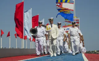 В Севастополе отпраздновали День Военно-морского флота