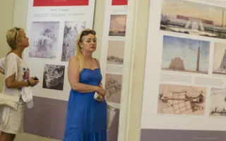 Открылась выставка «Севастополь. Возрождение»