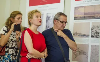 Открылась выставка «Севастополь. Возрождение»