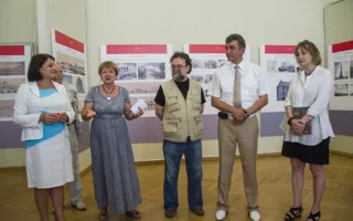 Открылась выставка «Севастополь. Возрождение»