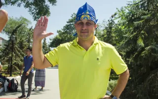 В Севастополе завершился турнир по теннису «Большая бескозырка»