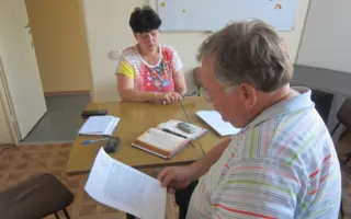 Один день из жизни кандидата в депутаты Законодательного собрания