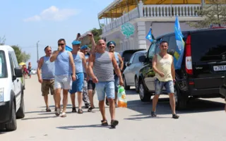 В Севастополе отметили День ВДВ