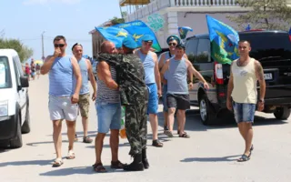 В Севастополе отметили День ВДВ