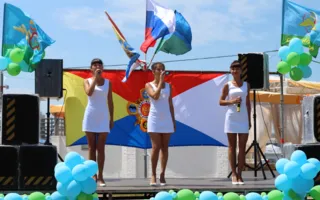 В Севастополе отметили День ВДВ