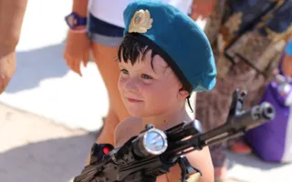 В Севастополе отметили День ВДВ