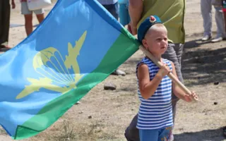 В Севастополе отметили День ВДВ