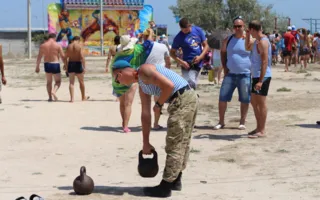 В Севастополе отметили День ВДВ