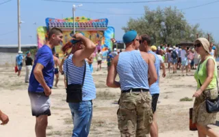 В Севастополе отметили День ВДВ