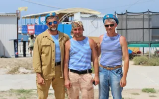 В Севастополе отметили День ВДВ