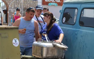 В Севастополе отметили День ВДВ