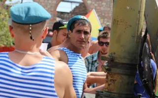 В Севастополе отметили День ВДВ