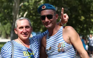 В Севастополе отметили День ВДВ
