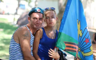 В Севастополе отметили День ВДВ