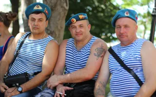 В Севастополе отметили День ВДВ