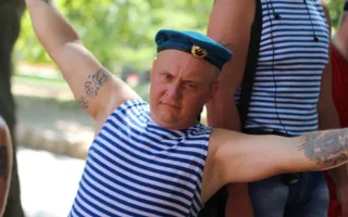 В Севастополе отметили День ВДВ
