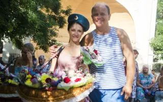 В Севастополе отметили День ВДВ