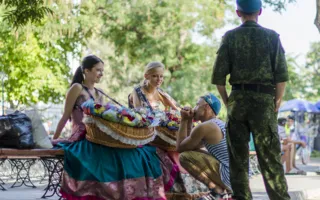 В Севастополе отметили День ВДВ