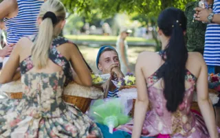 В Севастополе отметили День ВДВ