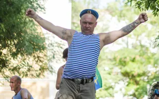 В Севастополе отметили День ВДВ