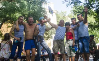В Севастополе отметили День ВДВ