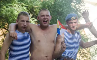 В Севастополе отметили День ВДВ