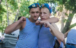 В Севастополе отметили День ВДВ