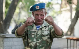 В Севастополе отметили День ВДВ