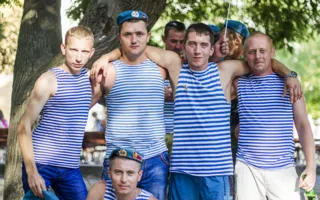 В Севастополе отметили День ВДВ