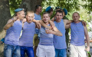 В Севастополе отметили День ВДВ