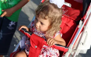 Слониха Лила отпраздновала свой день рождения в Севастополе