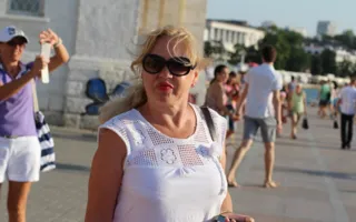 Слониха Лила отпраздновала свой день рождения в Севастополе